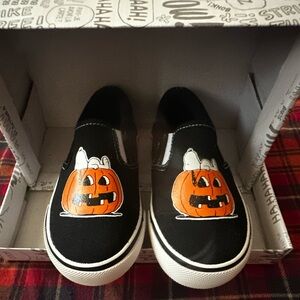 Peanuts Halloween New slip on Tennis Shoes